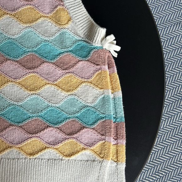 United Colors of Benetton Retro Women’s Sweater Vest - Picture 5 of 6